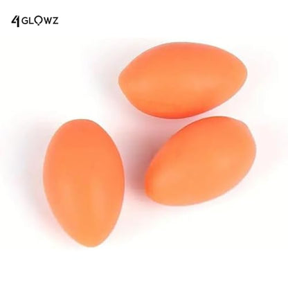 16 Realistic Miniature Eggs for Dollhouse Kitchen Decor (Duck Egg & Tray)