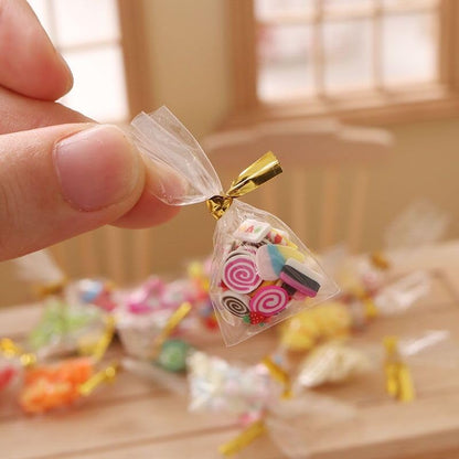 15packs/Set 1:12 Scale Candy Snacks Miniatures